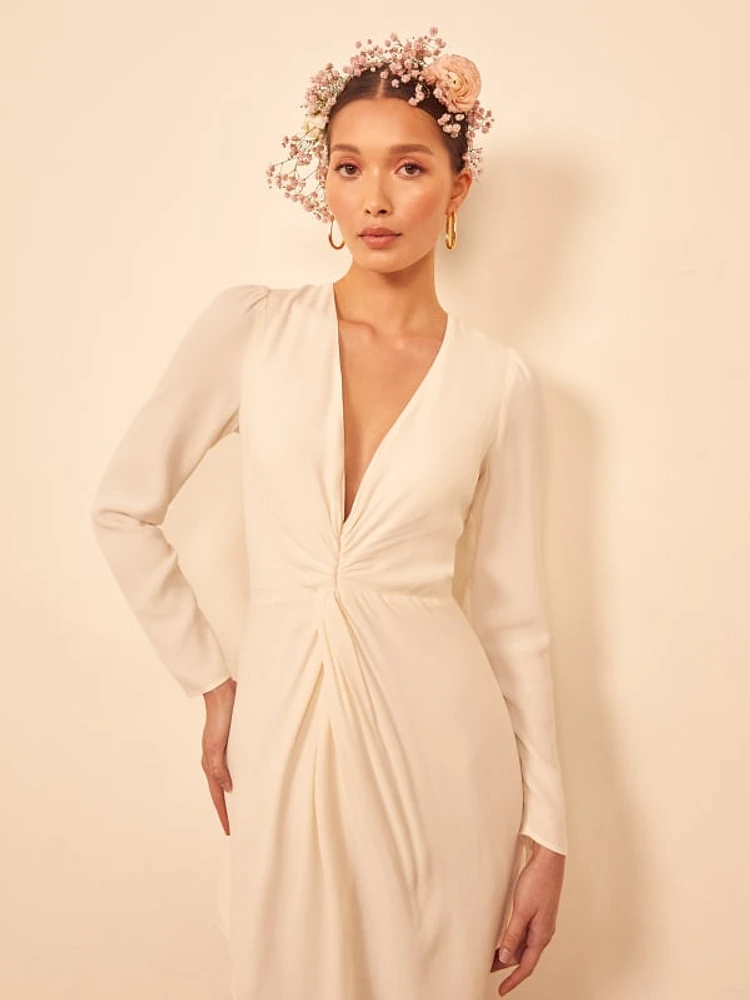 Reformation tulip dress discount