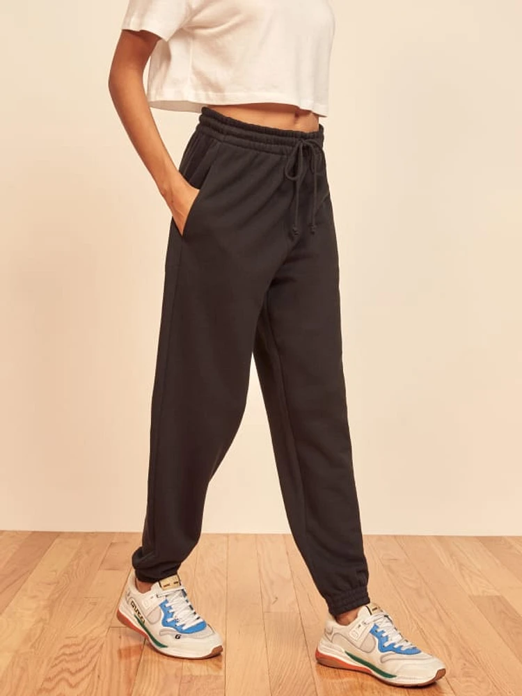 Reformation rocky slim sweatpant outlet