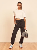 Reformation rocky slim sweatpant outlet