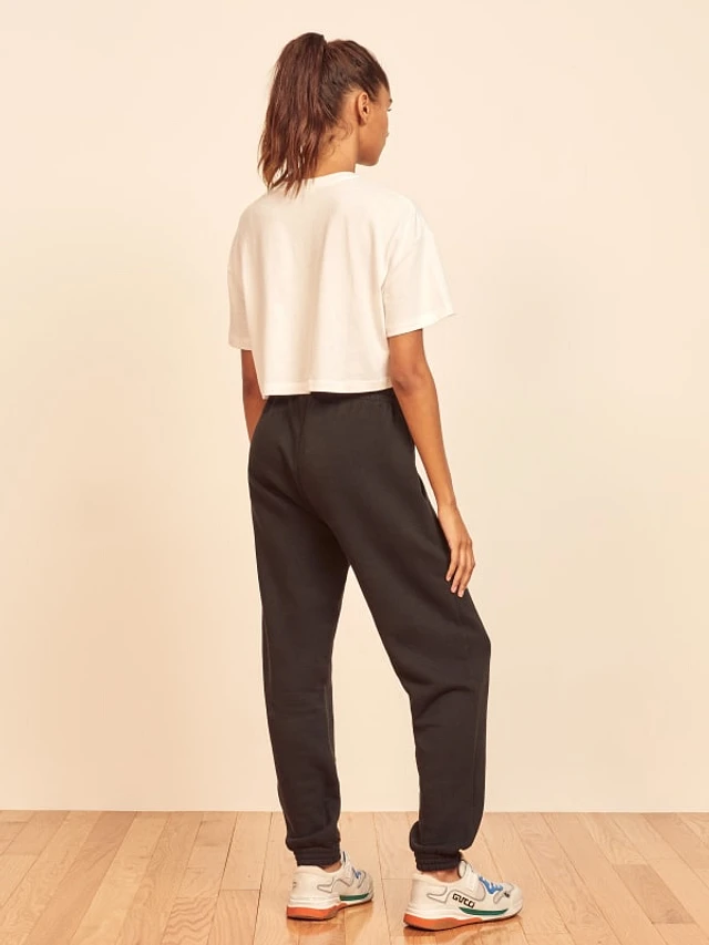 Reformation rocky slim sweatpant outlet