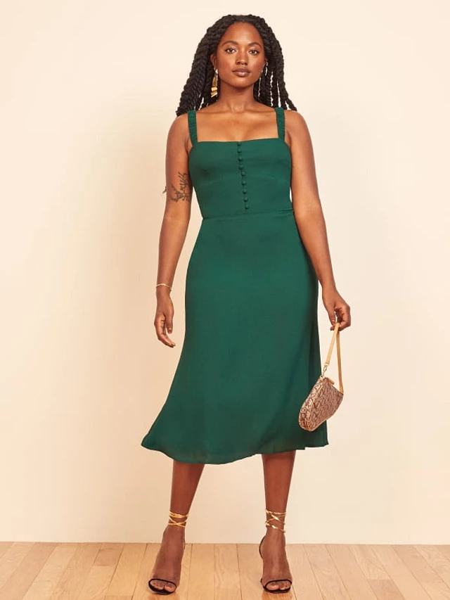 Reformation julien dress cheap