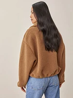 Reformation bolton zip jacket best sale
