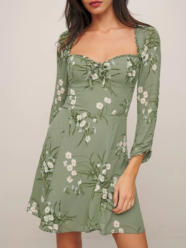 Reformation bonita dress on sale