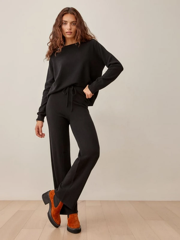 Reformation cashmere sweatsuit outlet