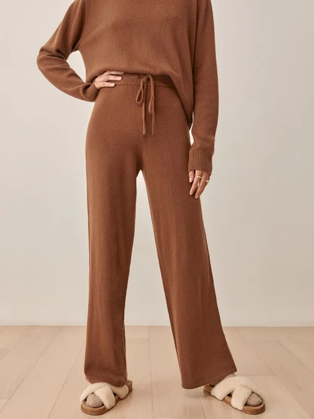 Reformation cashmere sweatsuit sale