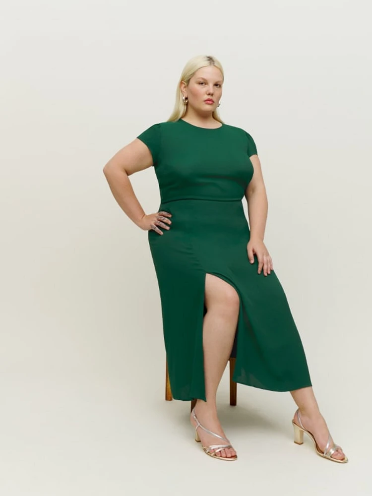 The reformation gavin dress on sale