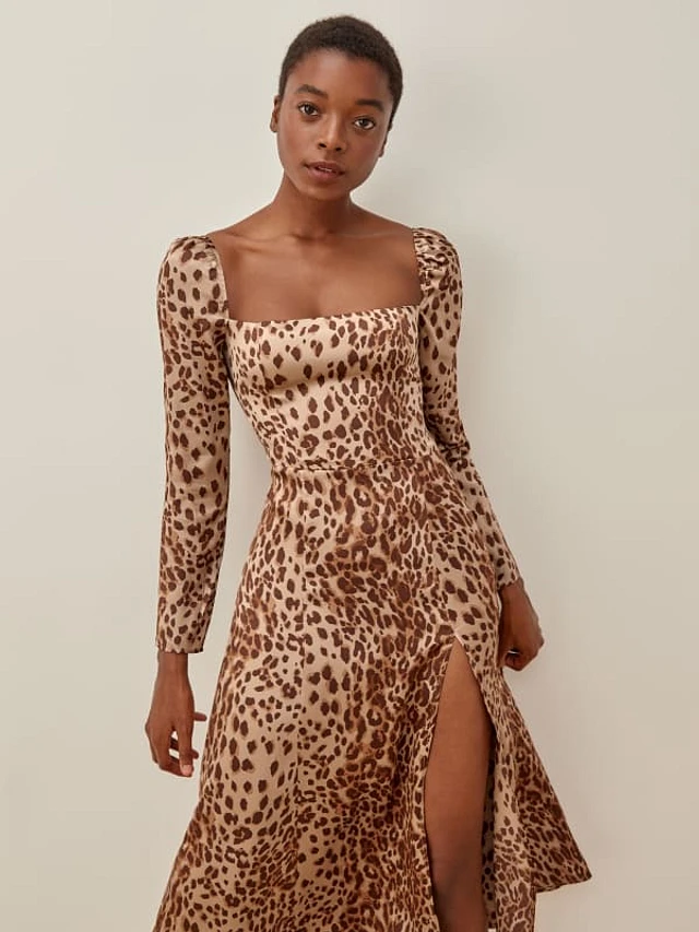 Reformation marnie dress sale