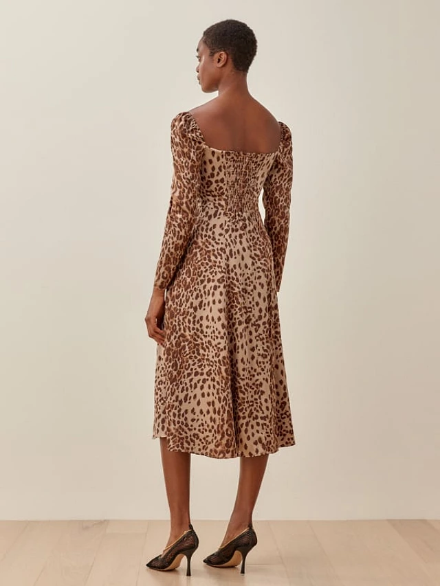 Reformation marlene dress cheap