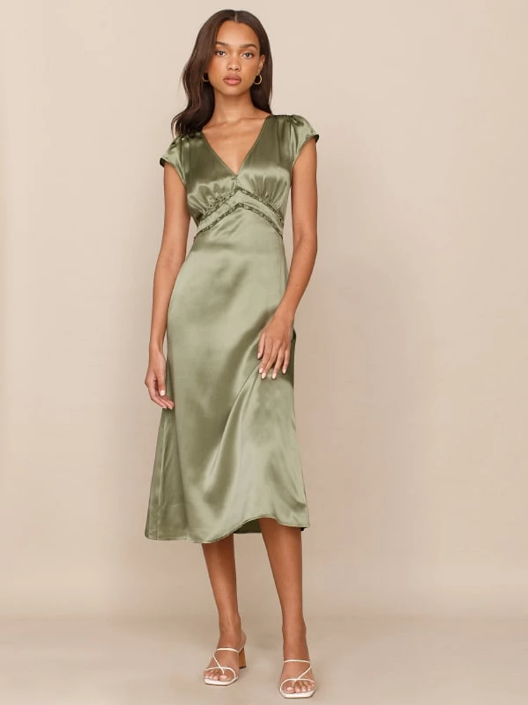 Silk dress price new arrivals