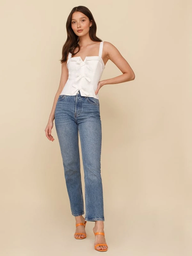 Reformation sedgwick dress cheap