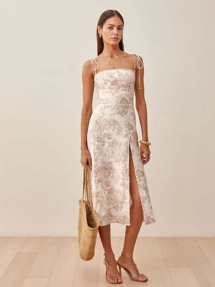 Reformation lizel dress top