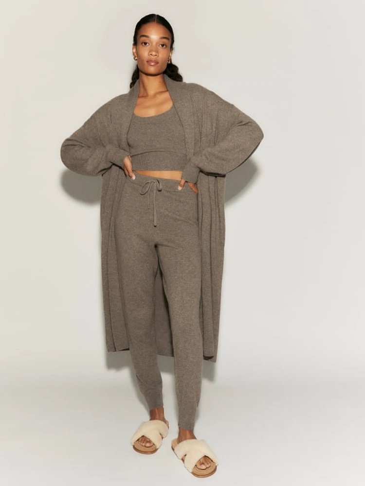 Cashmere two piece set cheap