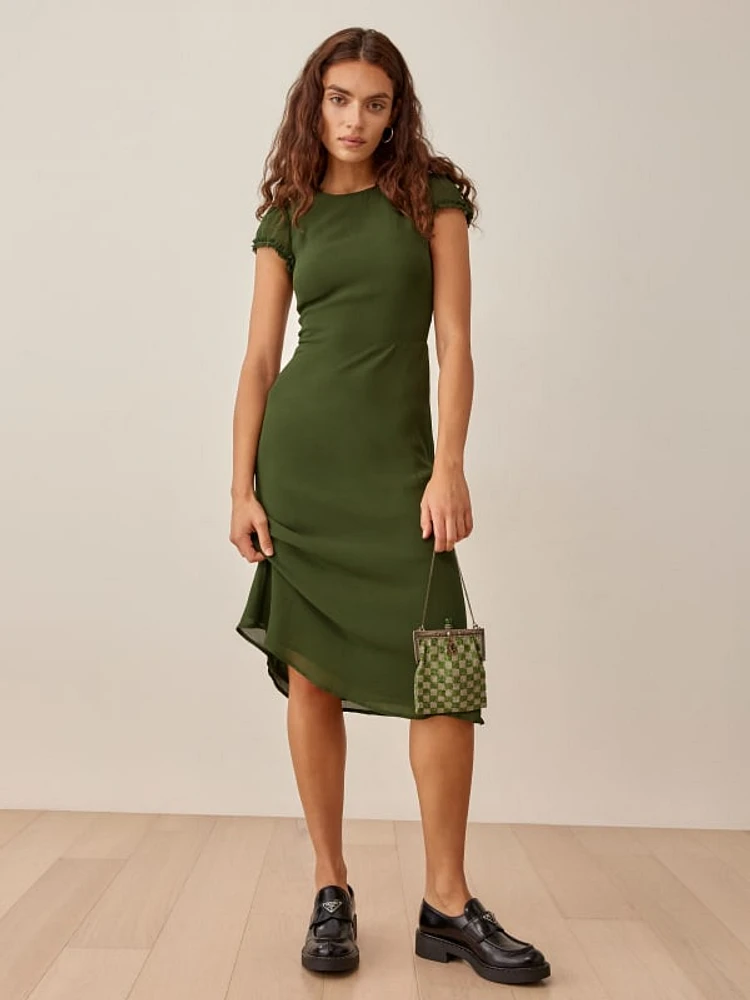 Reformation fern dress outlet