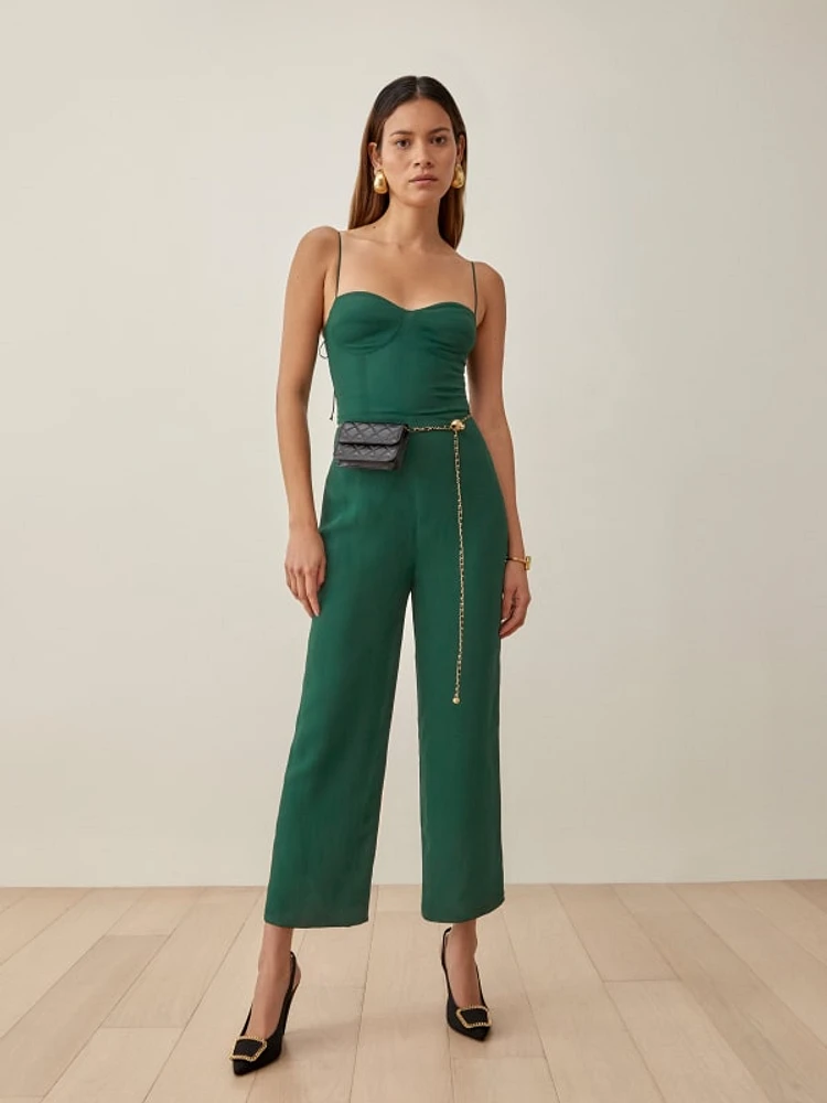 Reformation dani jumpsuit cheap