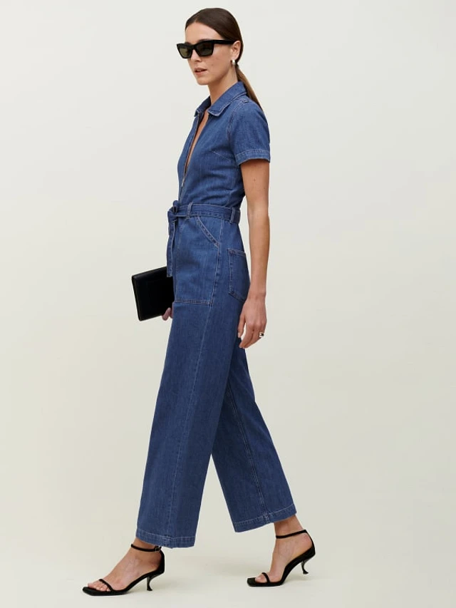 Reformation corduroy jumpsuit store