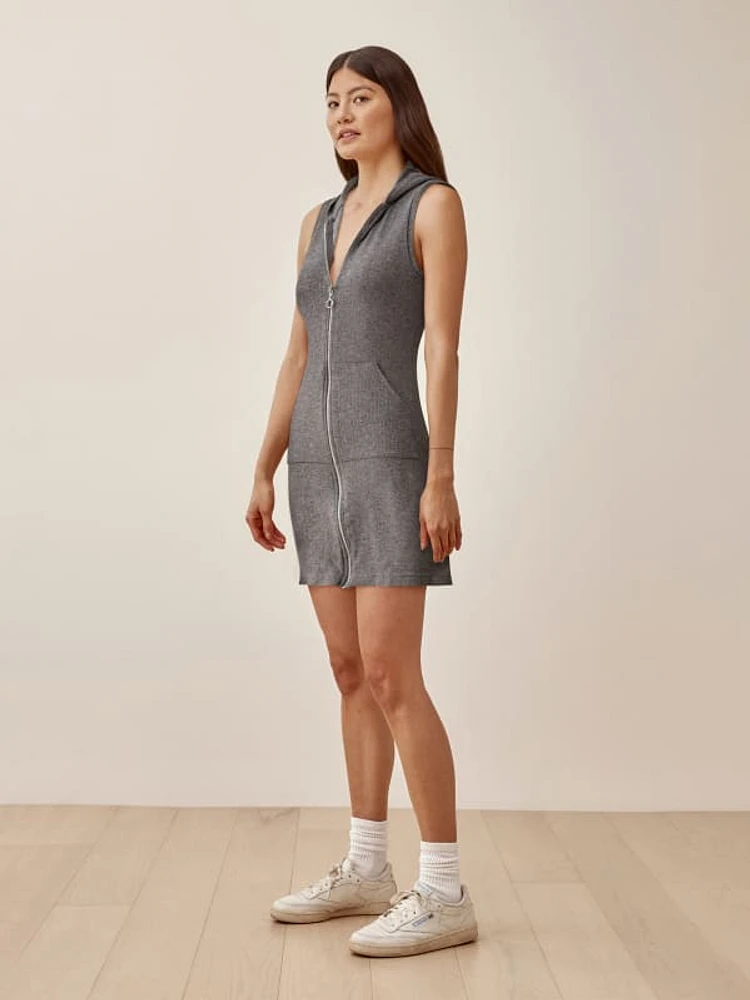 Reformation renee dress top