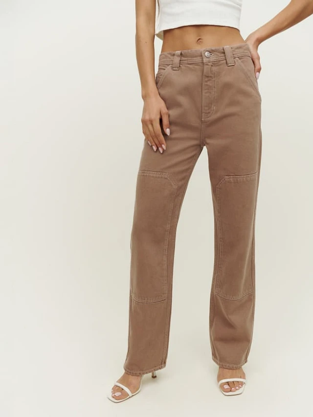 Reformation carpenter pant top