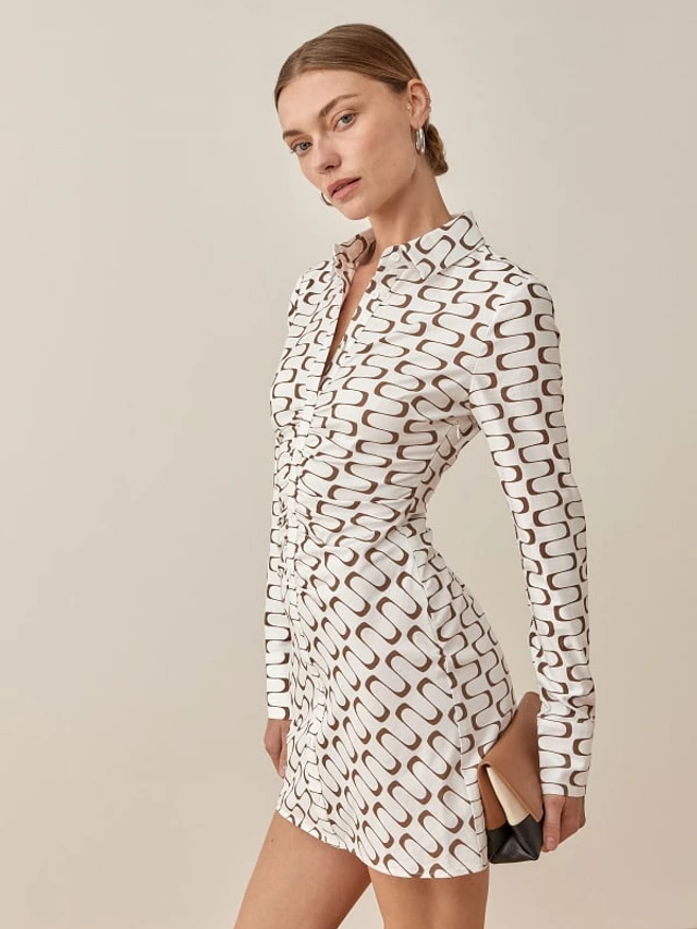 Reformation vikki dress store