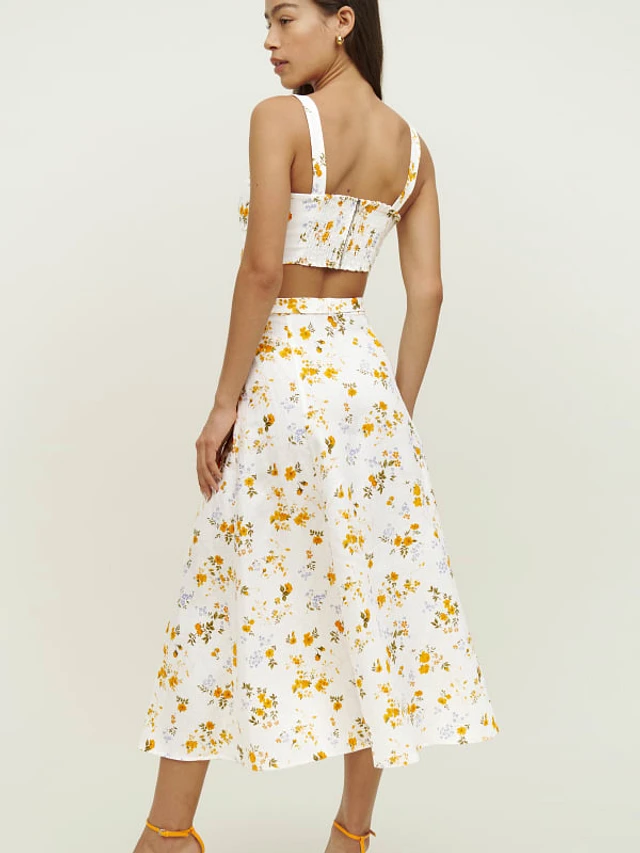 Reformation cole dress on sale