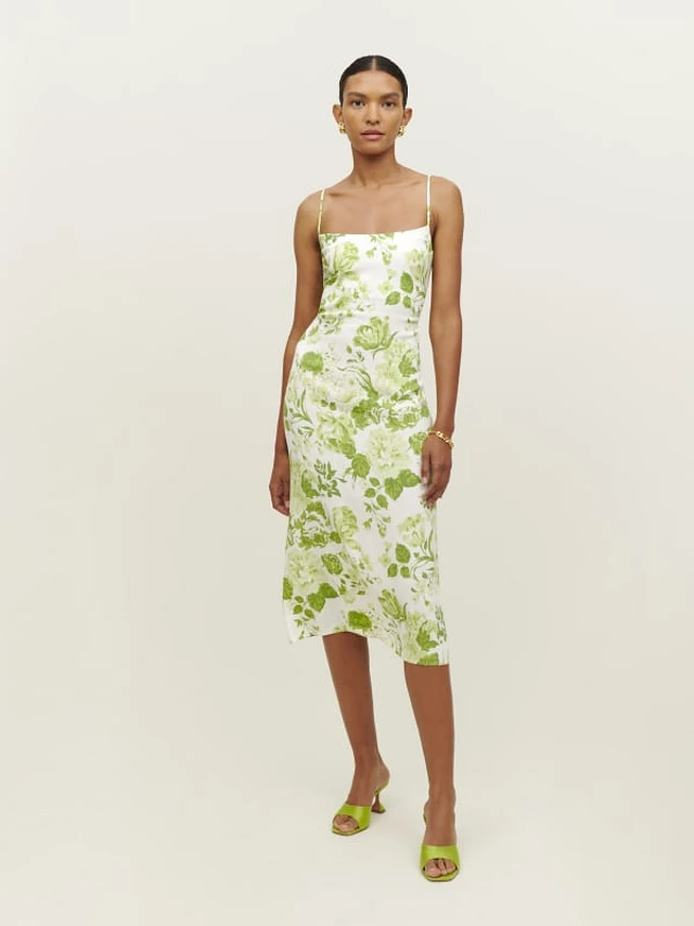 Reformation dove dress cheap