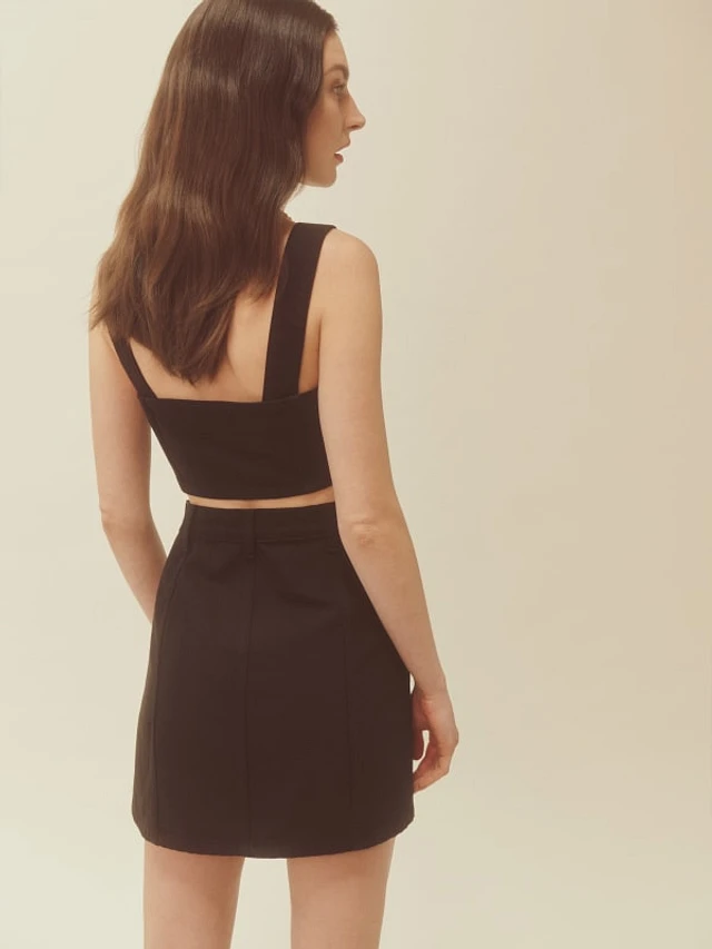 Reformation chrissy dress top