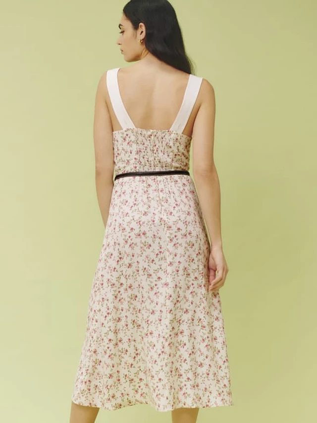 Reformation charli dress top