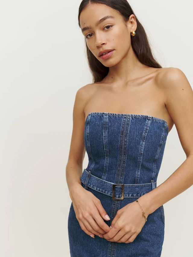 Milly denim dress outlet
