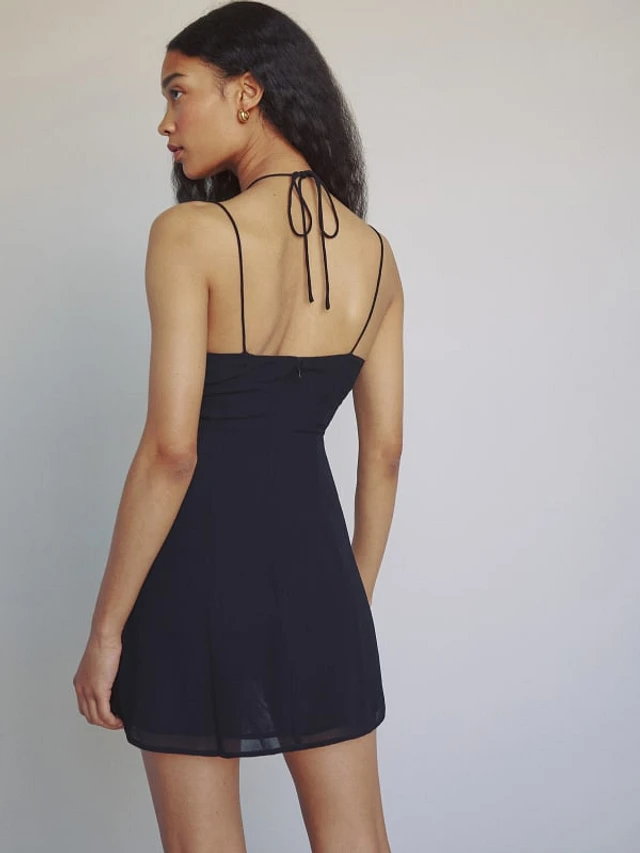 Reformation ocean dress top