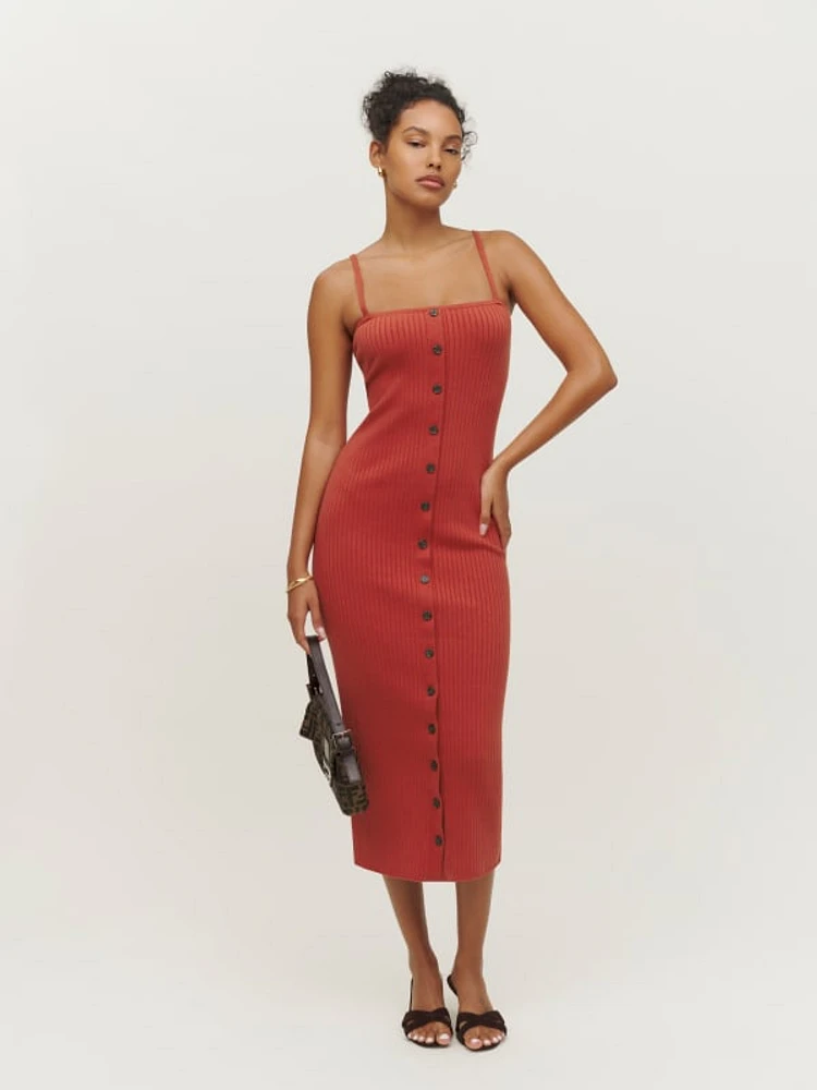 Reformation tank dress top