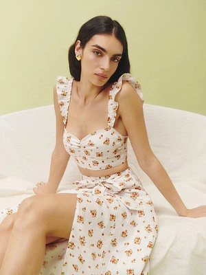 Reformation palma dress on sale