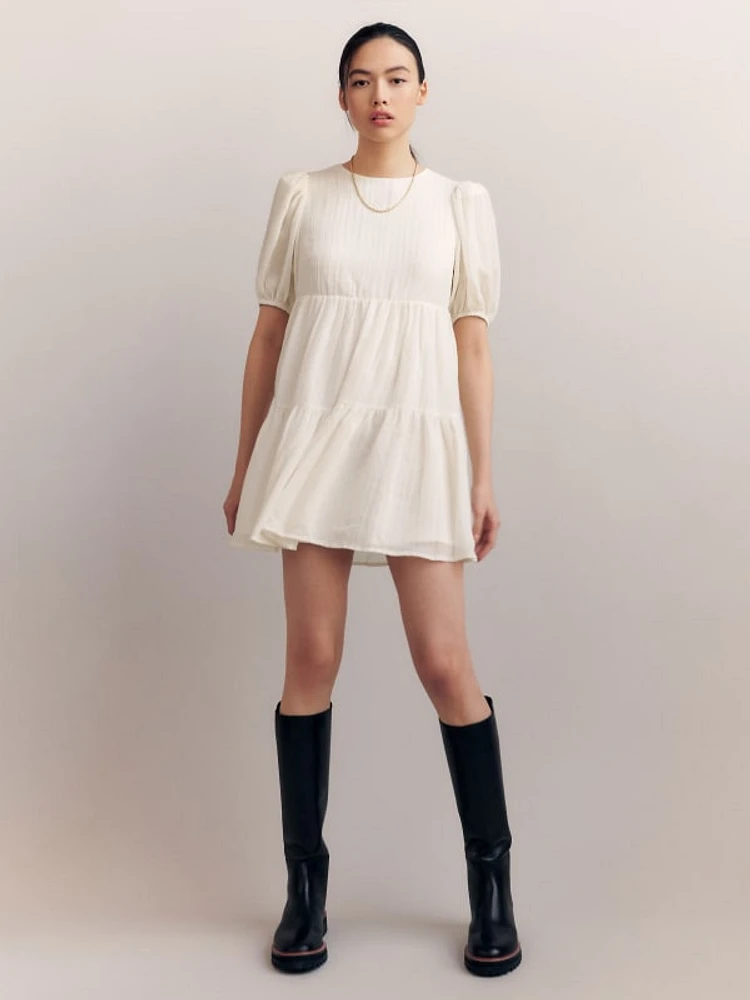 Reformation chardonnay dress shop