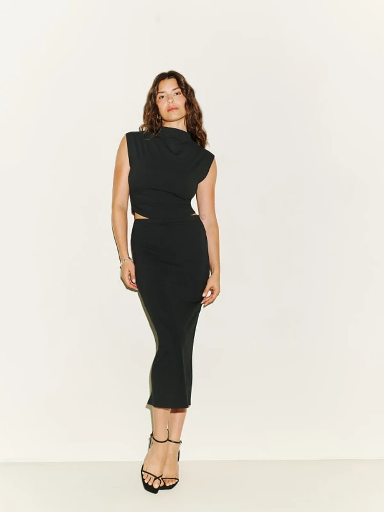 Reformation foster dress on sale