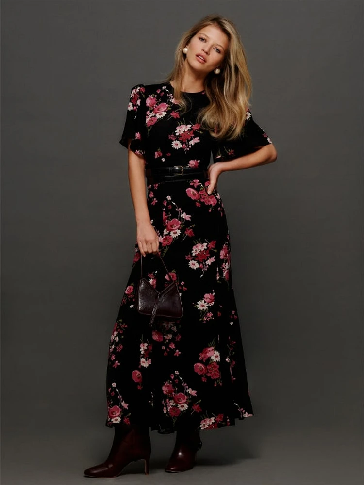 Reformation roxanna dress best sale