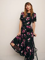 Reformation roxanna dress discount