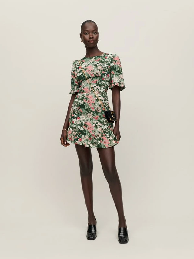 Reformation sasha dress cheap