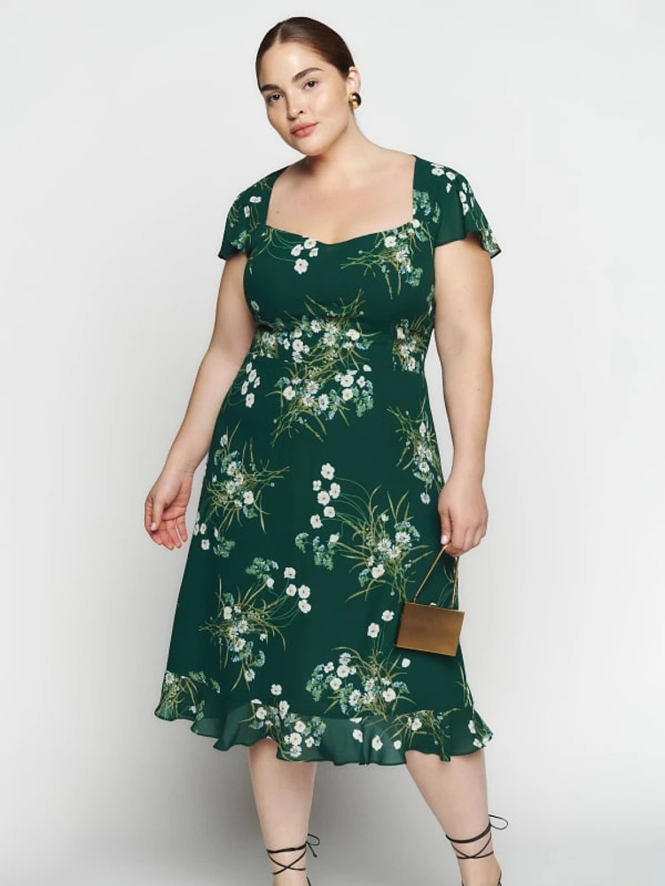 Reformation rosie dress on sale