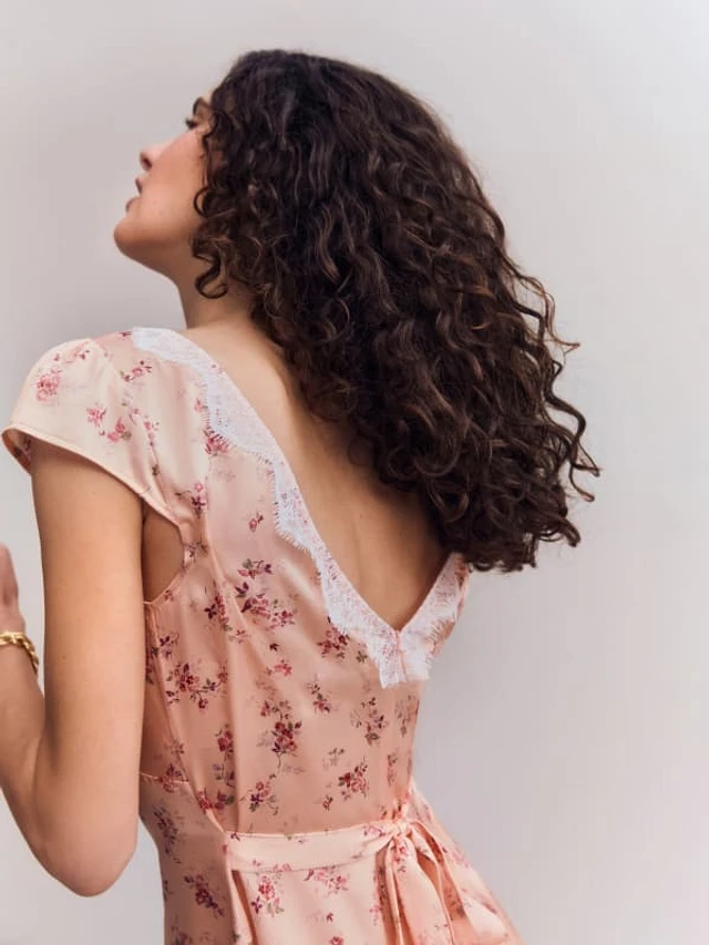 Reformation lucas dress outlet