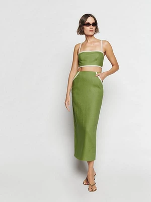 Reformation frida dress sales
