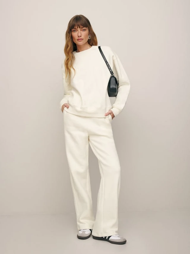 Reformation classic sweatpants online