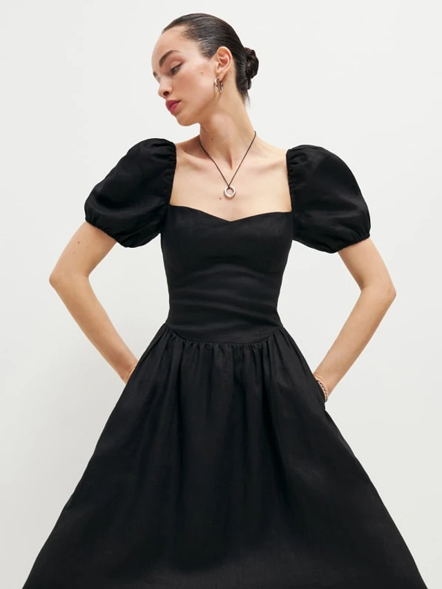 Reformation aida dress hot sale