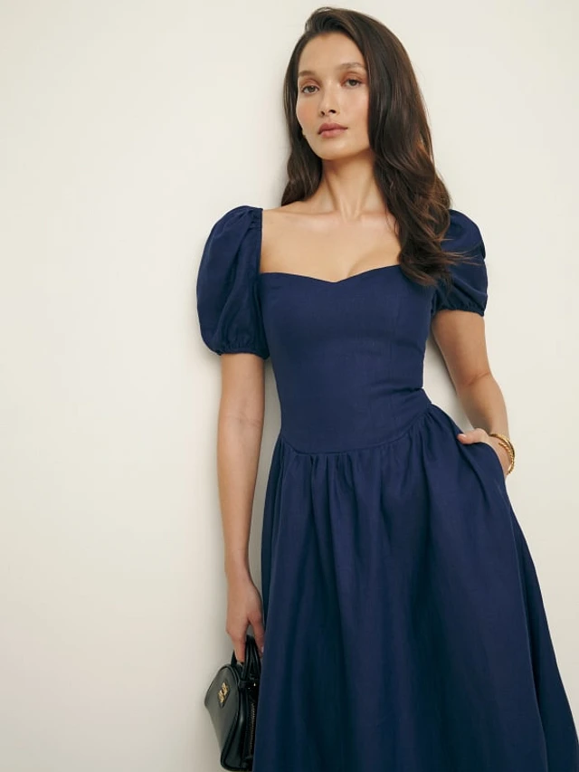 Reformation aida dress shop