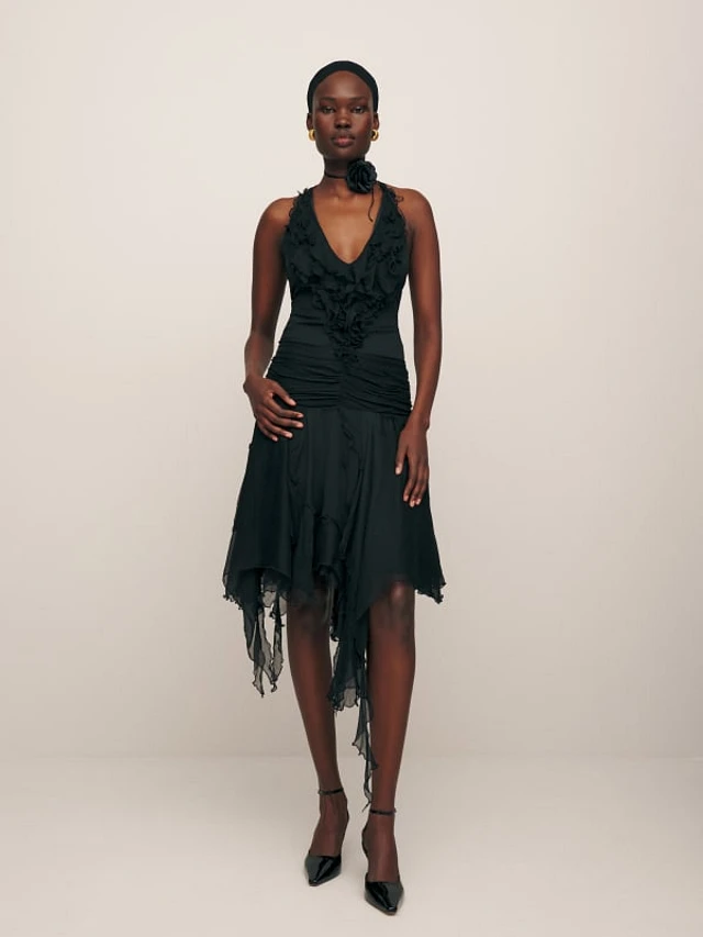 Reformation elio dress outlet