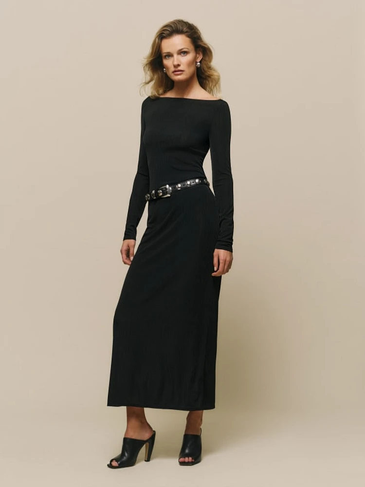Burberry zoya dress top