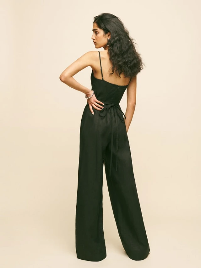 Reformation petite jumpsuit store