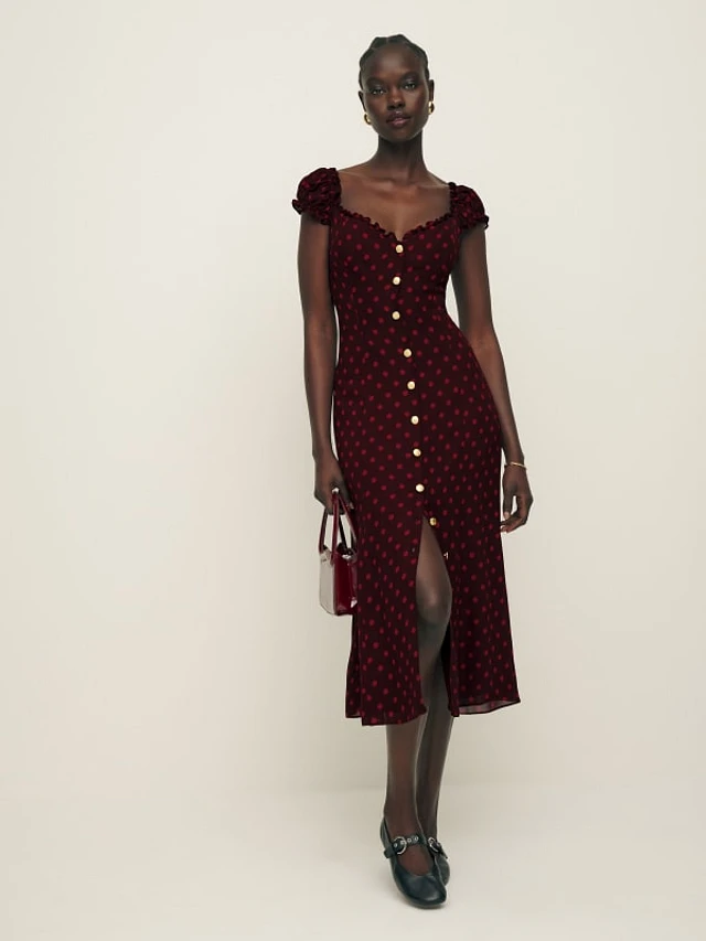 Reformation hampstead dress outlet