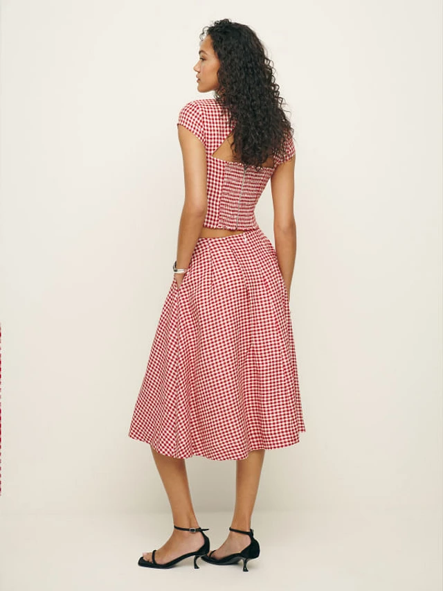 Reformation savannah dress sale