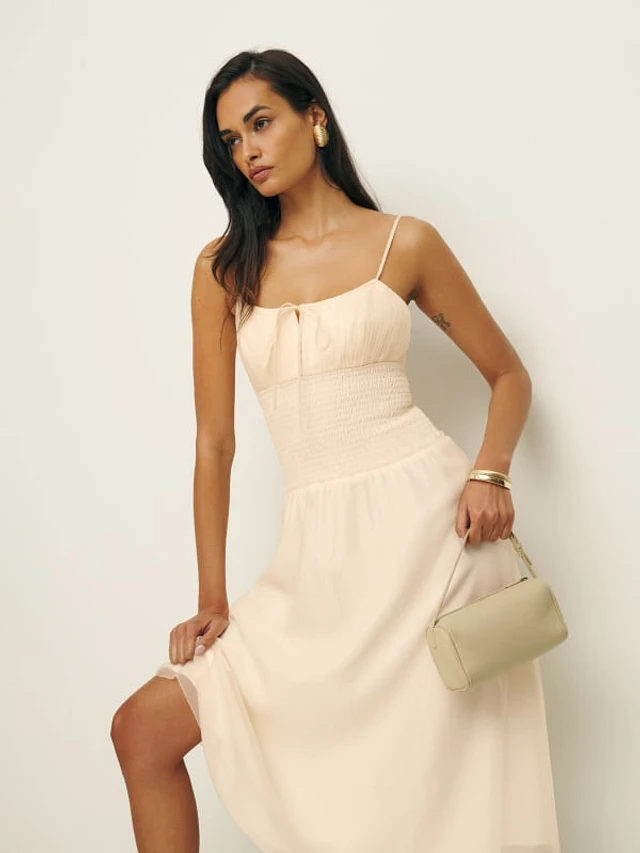 Reformation cruz dress new arrivals