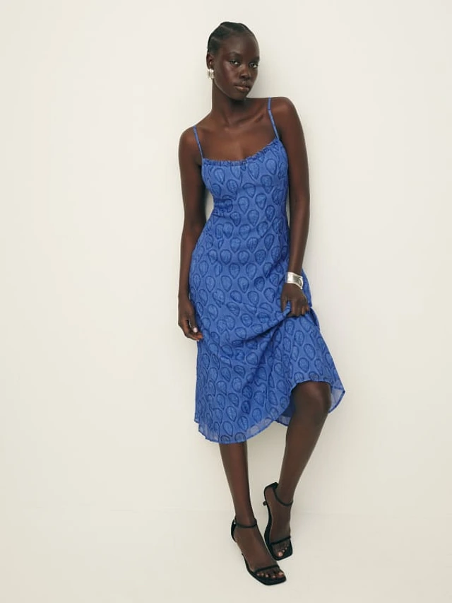 Reformation odessa dress new arrivals