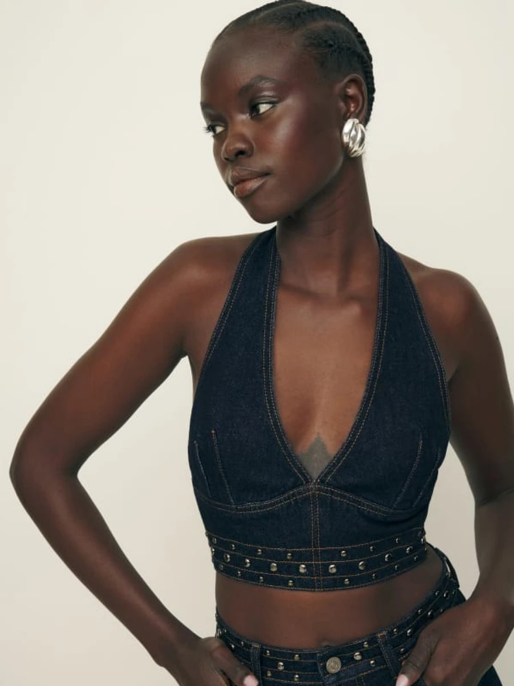 Reformation saylor dress top
