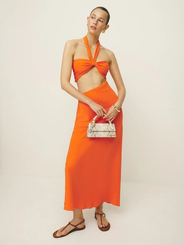 Reformation vivi dress discount